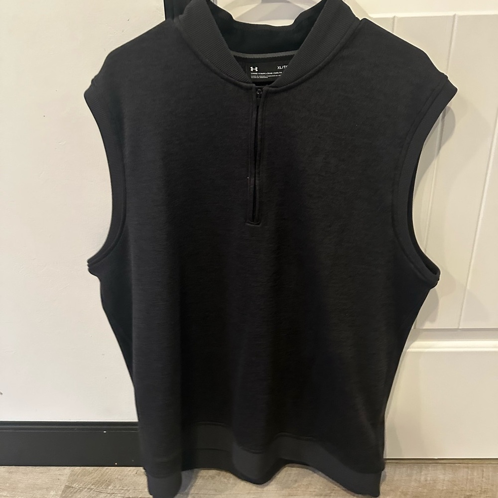 Under Armour Charcoal Half-Zip Pullover